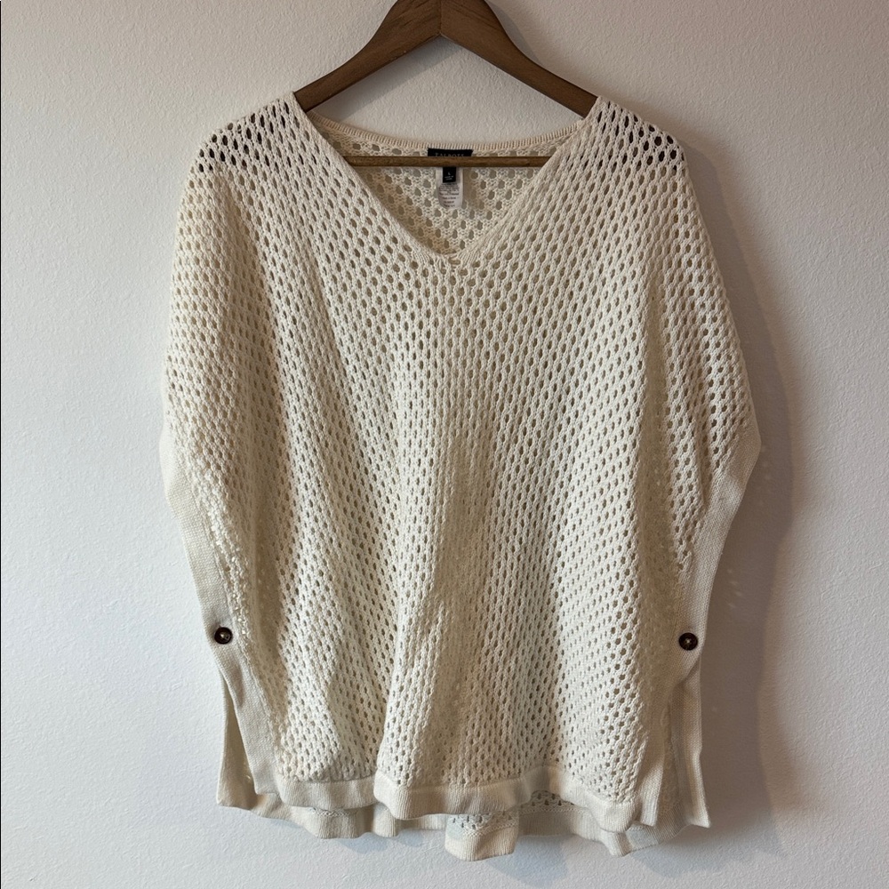 Talbots poncho L